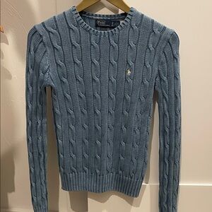 Polo Ralph Lauren cable knit sweater